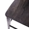 Flash Furniture Gray Wash Walnut Solid Wood Counter Stools, 2PK ES-STBN5-24-GY-2-GG - alternate 8